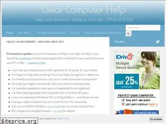clearcomputerhelp.co.uk