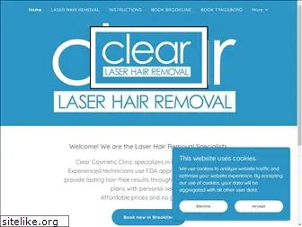 clearcosmetic.com