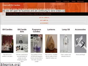 clearcraftoilcandles.co.uk