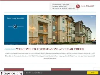 clearcreekapts.com