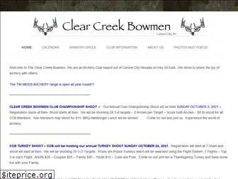 clearcreekbowmen.com