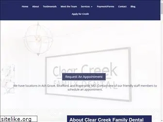 clearcreekfamilydental.com
