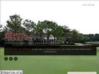 clearcreekgolfclub.com