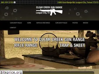 clearcreekgunrange.com