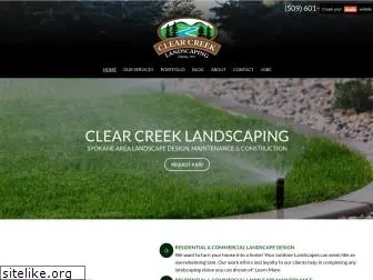 clearcreeklandscaping.com