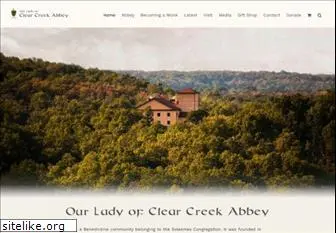 clearcreekmonks.org