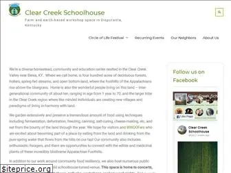 clearcreekschoolhouse.org