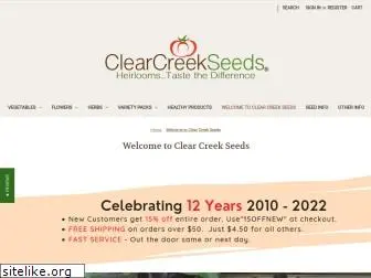 clearcreekseeds.com