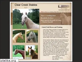 clearcreekstables.com