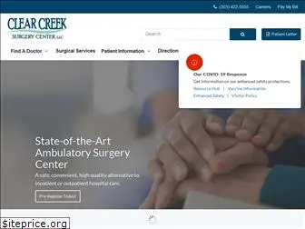 clearcreeksurgery.com