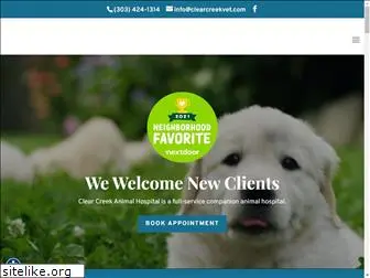 clearcreekvet.com