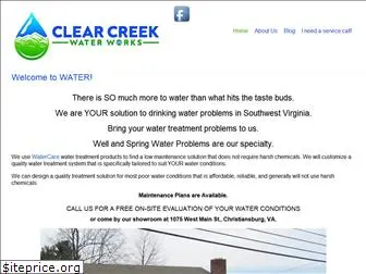 clearcreekwaterworks.com