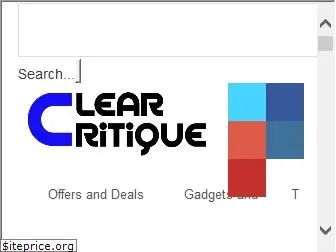 clearcritique.com