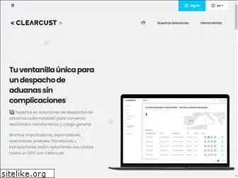 clearcust.com