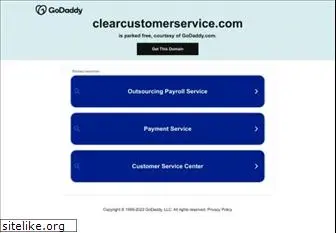 clearcustomerservice.com