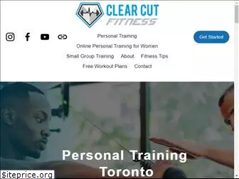 clearcut-fitness.com