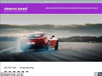 clearcutsound.com