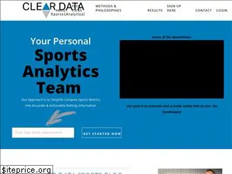 cleardatasports.com