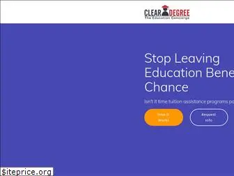 cleardegree.com