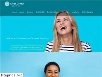 cleardental.com.au