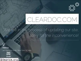 www.cleardoc.com