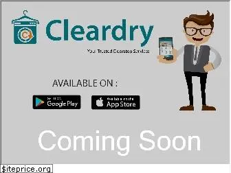 cleardry.in