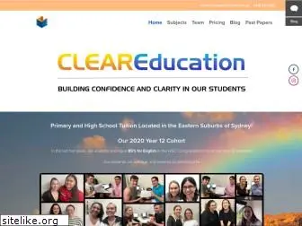 cleareducation.com.au