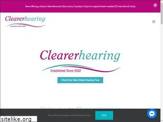 clearerhearing.co.uk