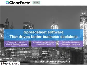 clearfactr.com