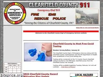 clearfield911.com