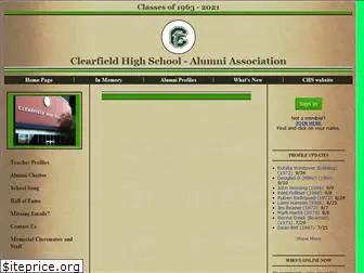 clearfieldalumni.org