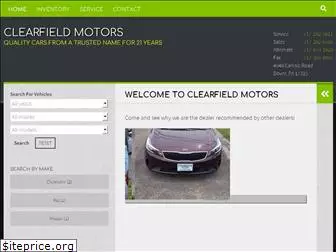 clearfieldmotors.com