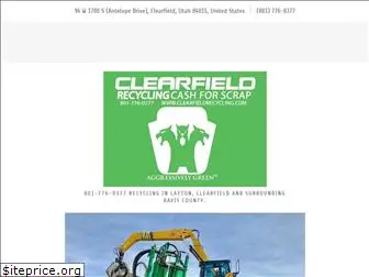 clearfieldrecycling.com