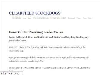 clearfieldstockdogs.com