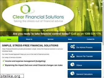 clearfinancialsolutions.com.au