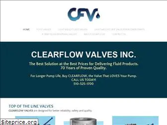 clearflowvalves.com