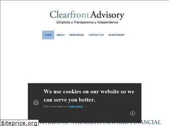 clearfrontadvisory.com