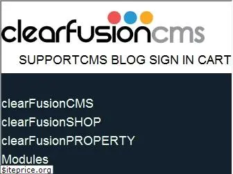 clearfusioncms.com