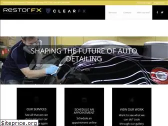 clearfxautorefinish.com