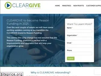 cleargive.com