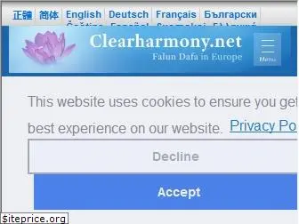 clearharmony.net