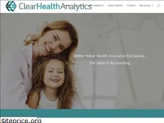 clearhealthanalytics.com