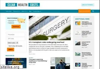 clearhealthcosts.com