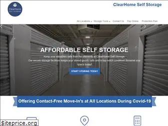 clearhomestorage.com