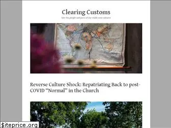 clearingcustoms.net