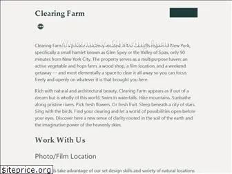 clearingfarm.com