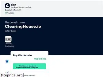 clearinghouse.io