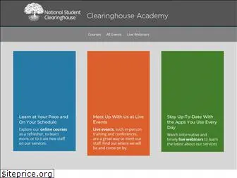 clearinghouseacademy.org