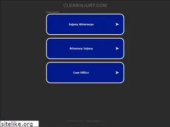 clearinjury.com