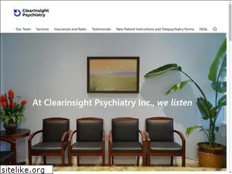 clearinsightpsychiatry.com